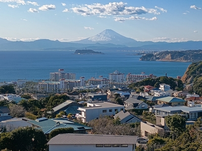 披露山公園からの景色